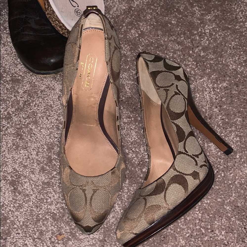 Coach Heels